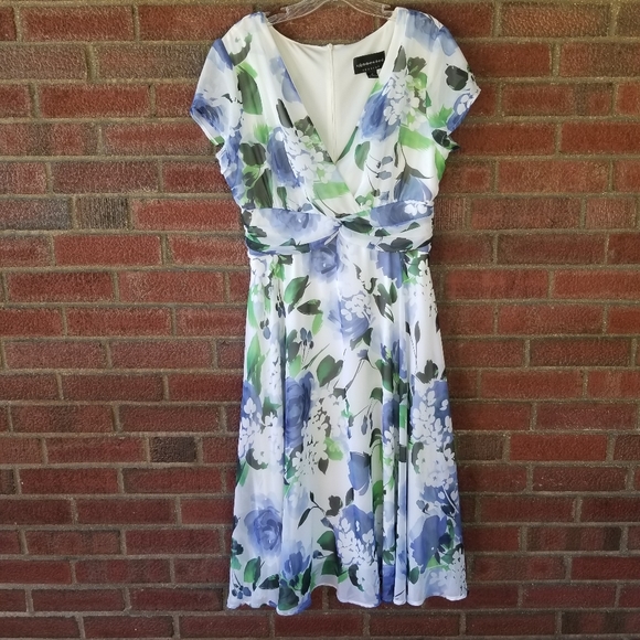 Connected Apparel Women's Short Sleeve Dress, Size - Picture 2 of 12